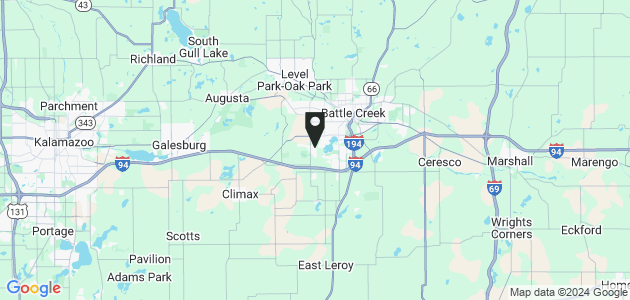 Property position on map