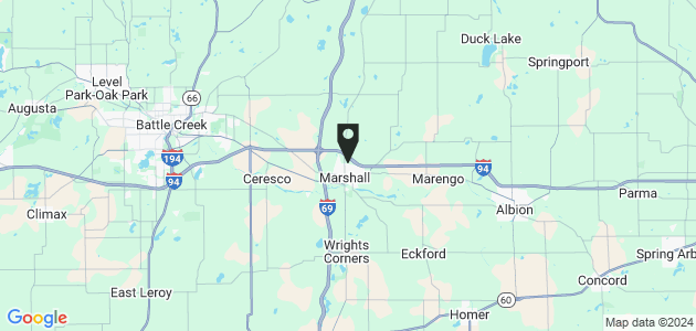 Property position on map