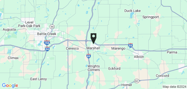 Property position on map