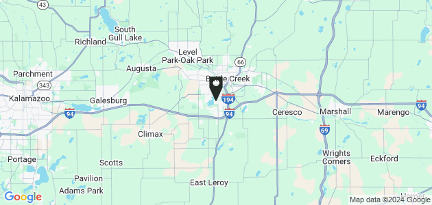 Property position on map