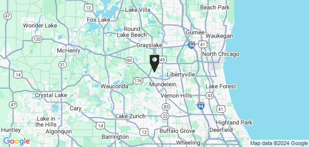 Property position on map