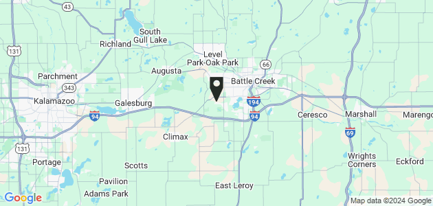 Property position on map