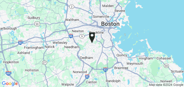 Property position on map