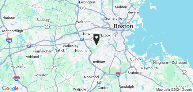 Property position on map