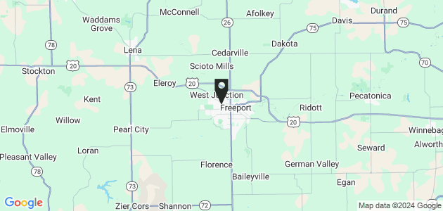 Property position on map