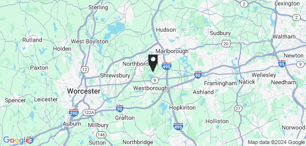 Property position on map