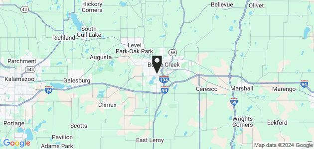 Property position on map