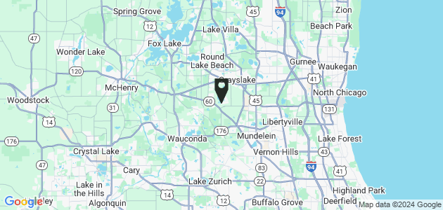 Property position on map