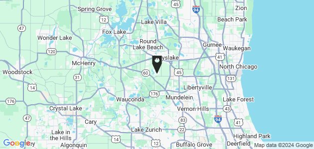 Property position on map