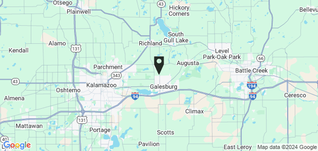 Property position on map