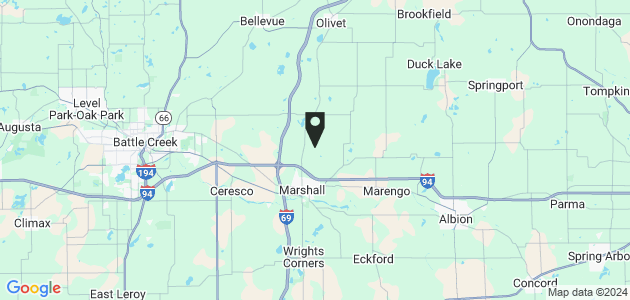 Property position on map