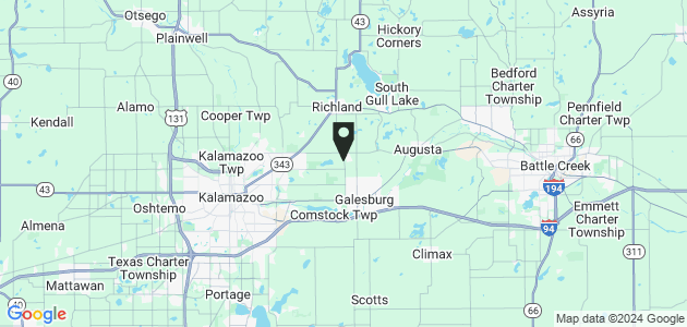 Property position on map