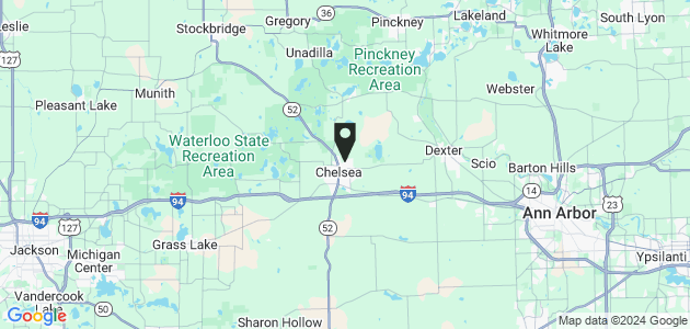 Property position on map