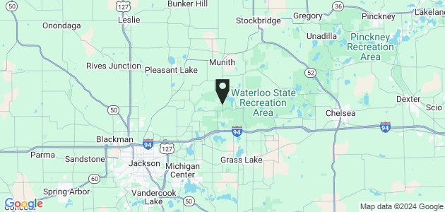 Property position on map