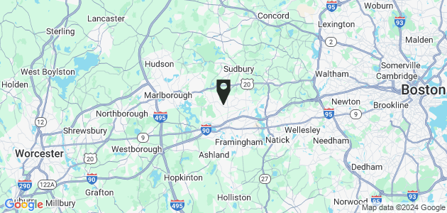 Property position on map