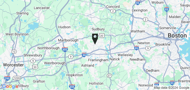 Property position on map