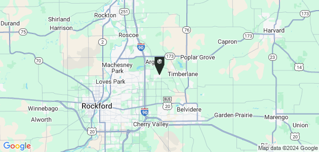 Property position on map