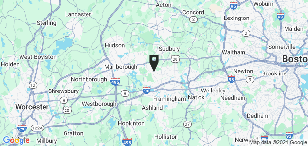 Property position on map