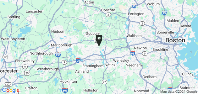 Property position on map