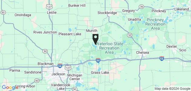 Property position on map