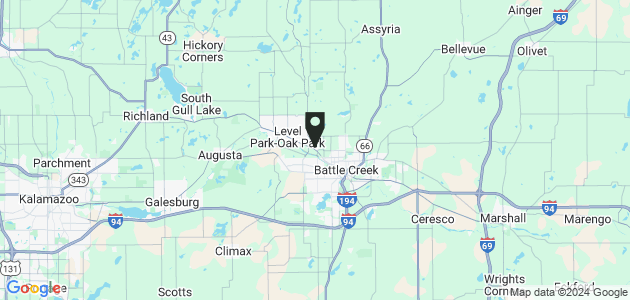 Property position on map