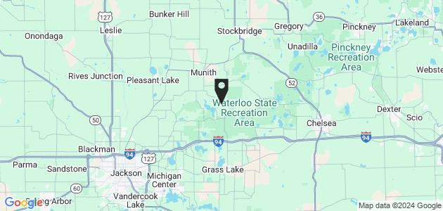 Property position on map