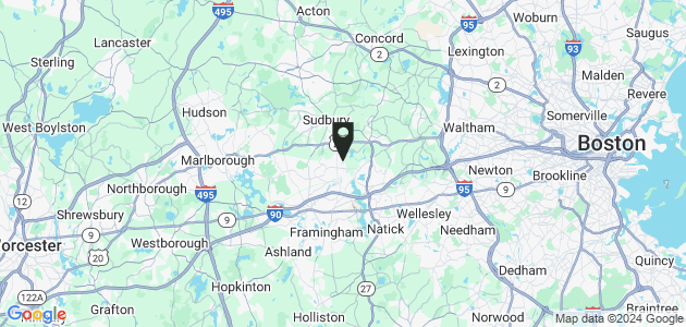 Property position on map