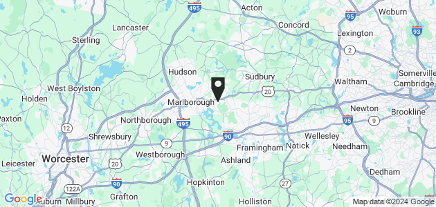 Property position on map