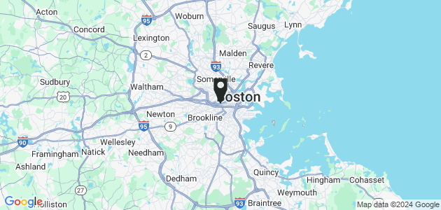 Property position on map