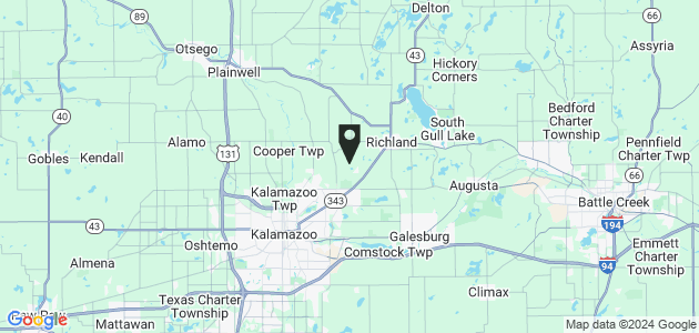 Property position on map