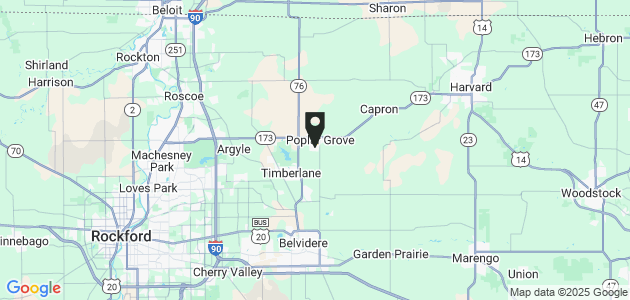 Property position on map