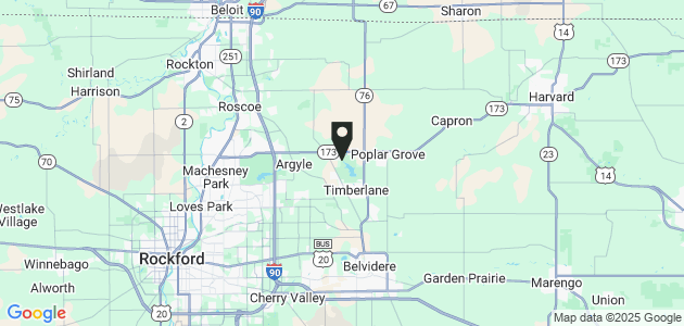 Property position on map