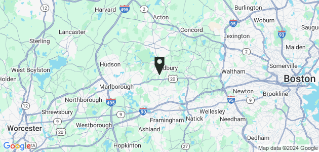 Property position on map