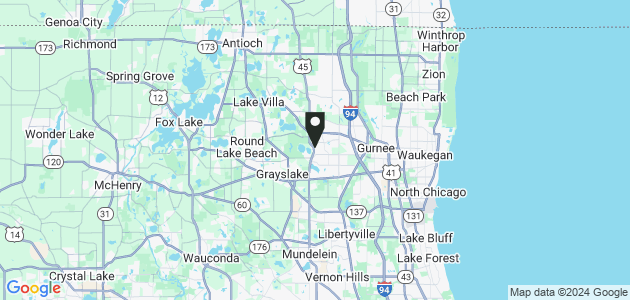 Property position on map