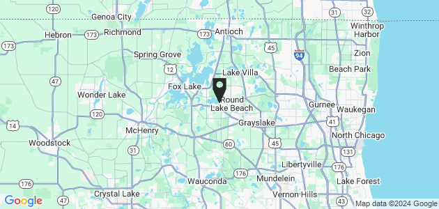 Property position on map