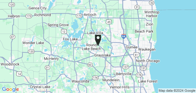 Property position on map