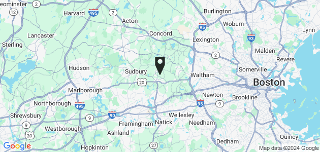 Property position on map