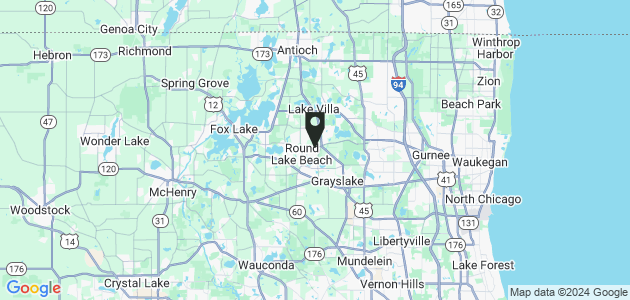 Property position on map