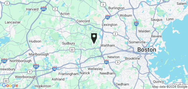 Property position on map