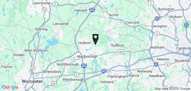 Property position on map