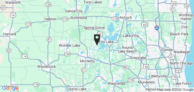 Property position on map