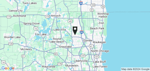 Property position on map