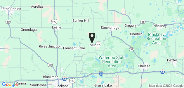 Property position on map