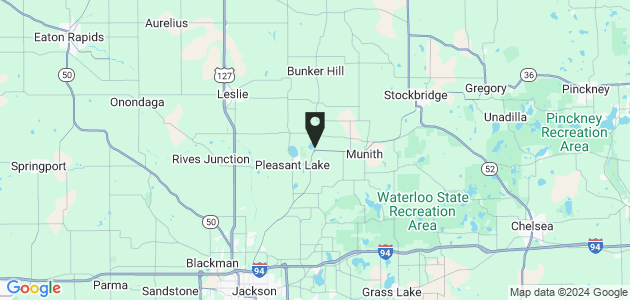 Property position on map