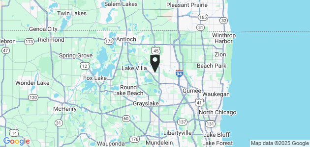 Property position on map