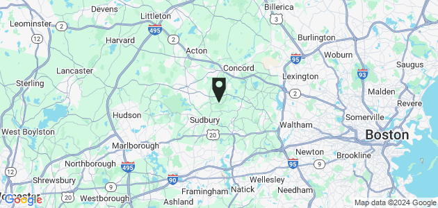 Property position on map