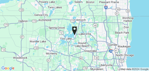 Property position on map