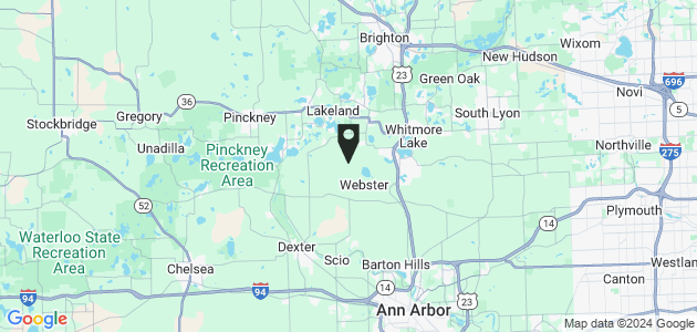 Property position on map