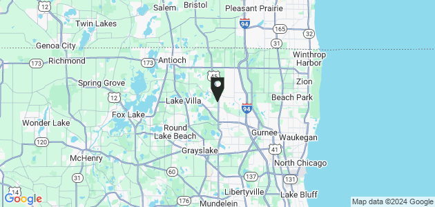 Property position on map