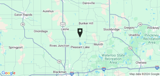 Property position on map